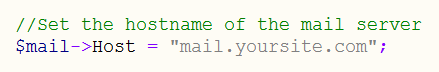 hostname