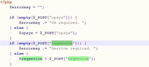Remove field